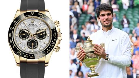 carlos alcaraz rolex deal